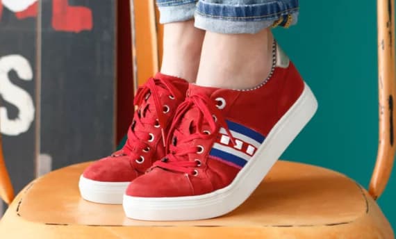 Schuhgrößentabelle