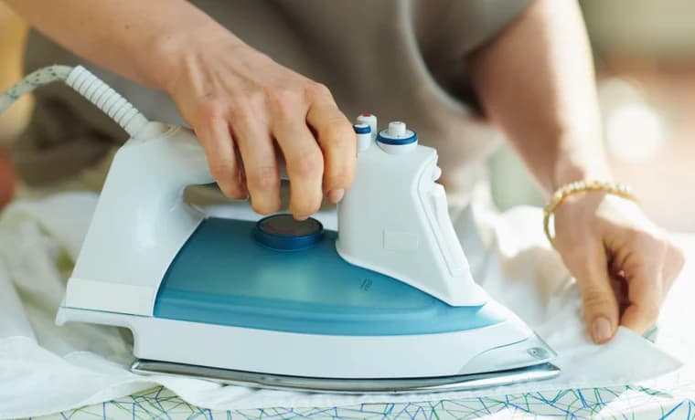 Bügeleisen Temperatur