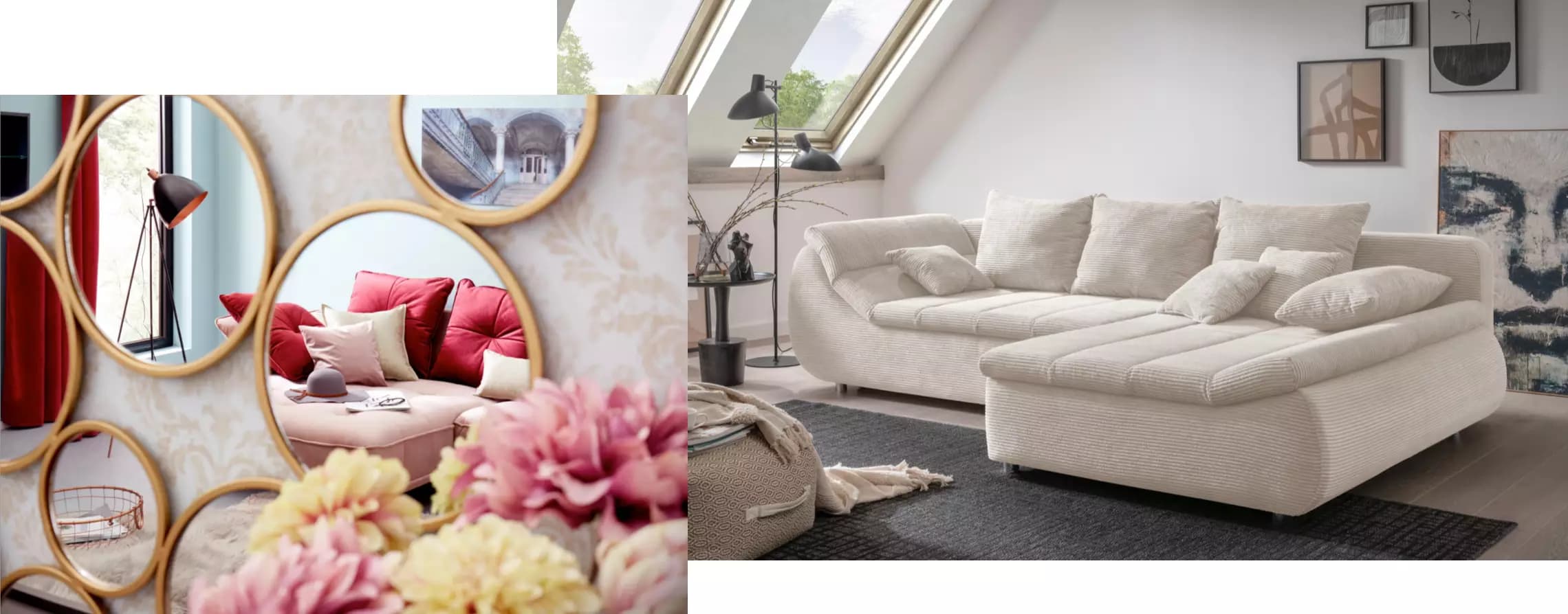 Kleines Wohnzimmer einrichten