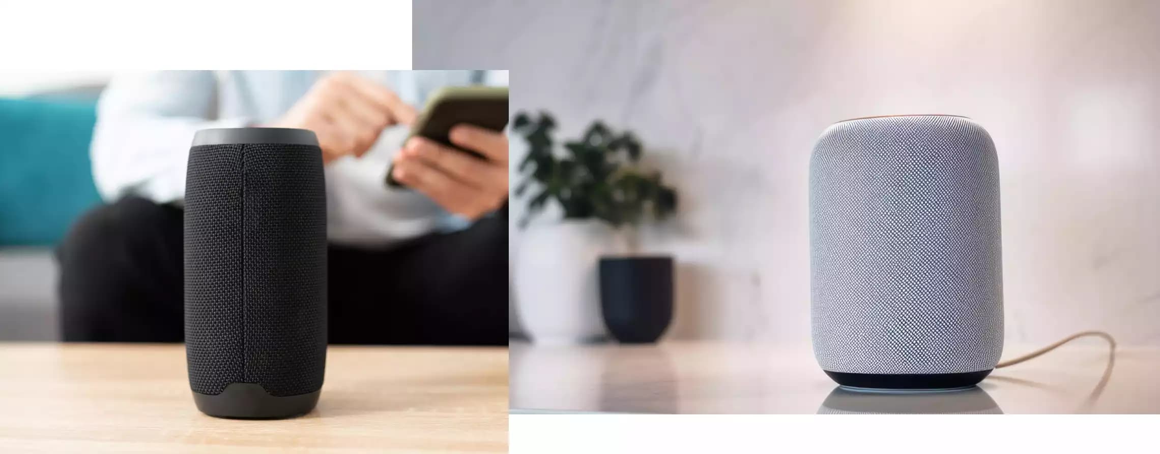 Lautsprecher anschliessen