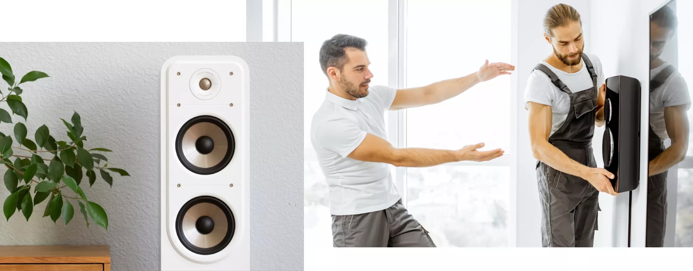 Lautsprecher richtig aufstellen