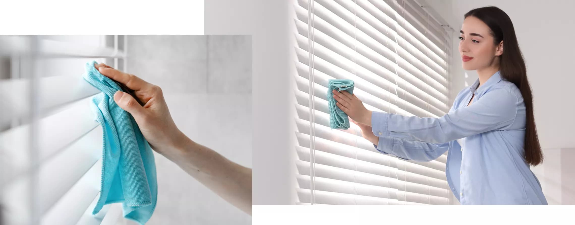 Rollläden und Jalousien reinigen