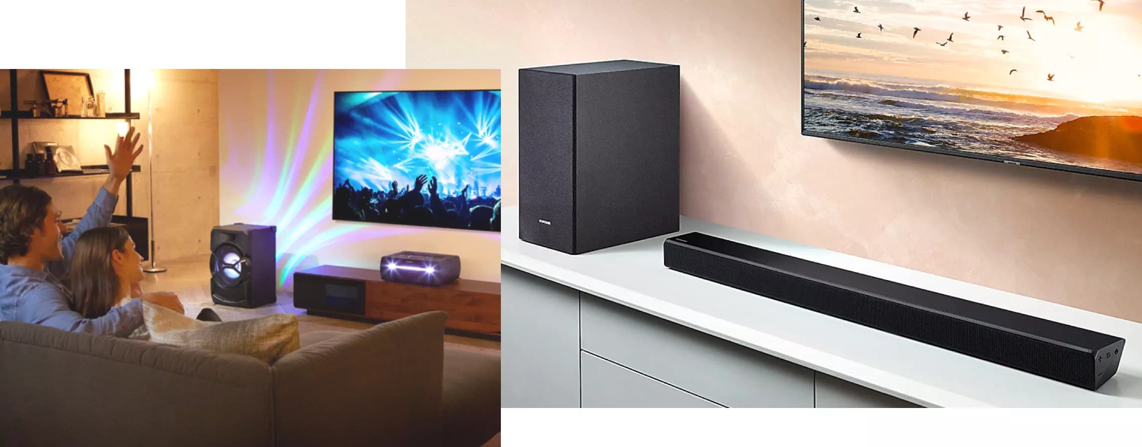 Soundsystem für zu Hause