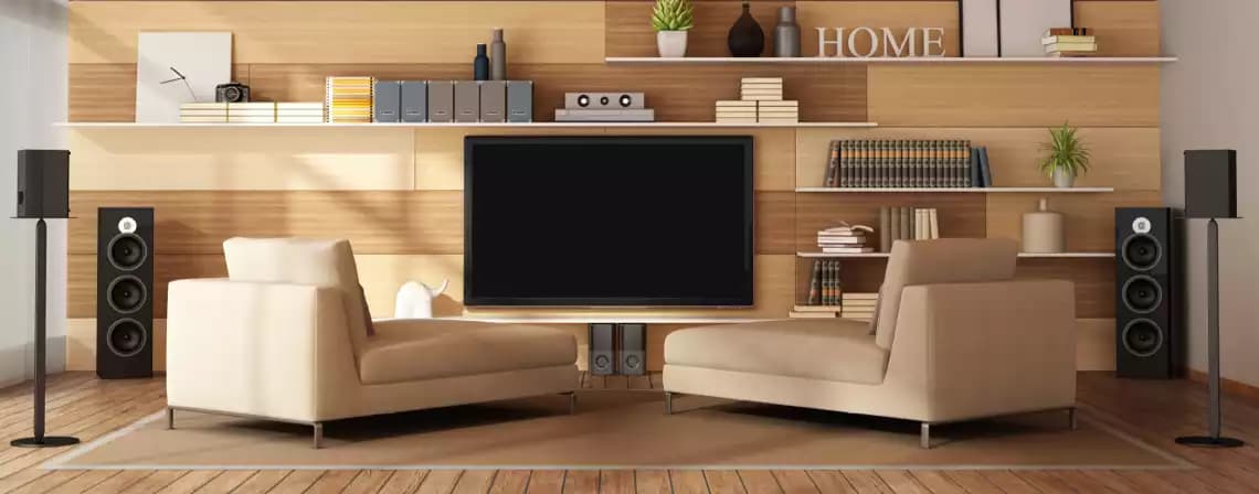 Lautsprecher verkabeln