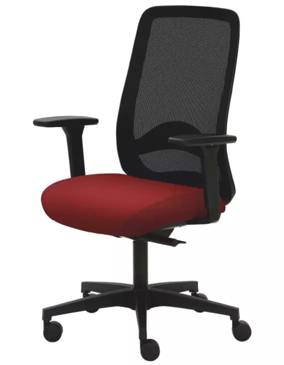 Bürostühle mit Synchronmechanik