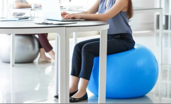 Alternativen zum Bürostuhl