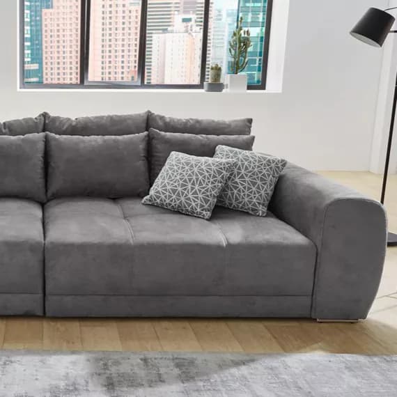 Graue Sofas