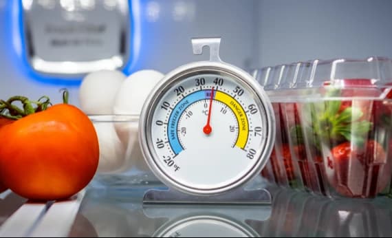 Kühlschrank Temperatur einstellen