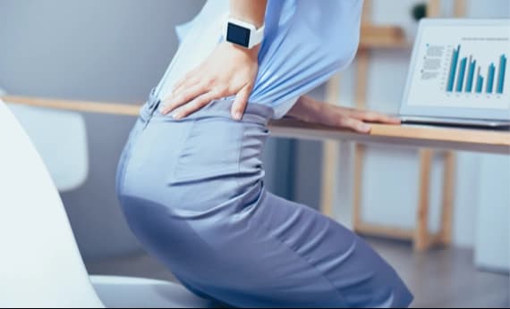 Ergonomie am Schreibtisch