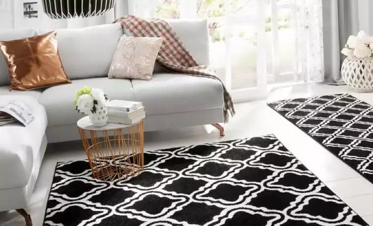 Teppich nach Wohnräumen