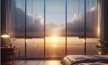 Sonnenschutz innen & außen für Fenster