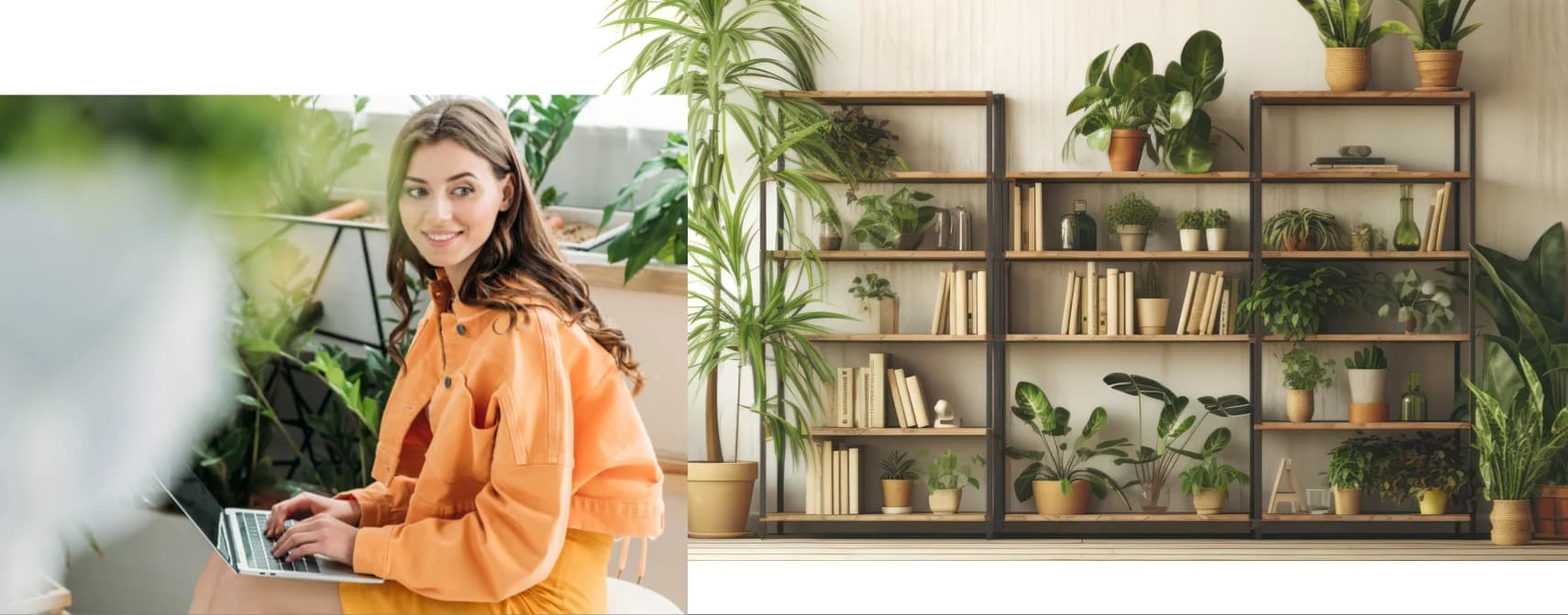 Pflanzenvitrine einrichten