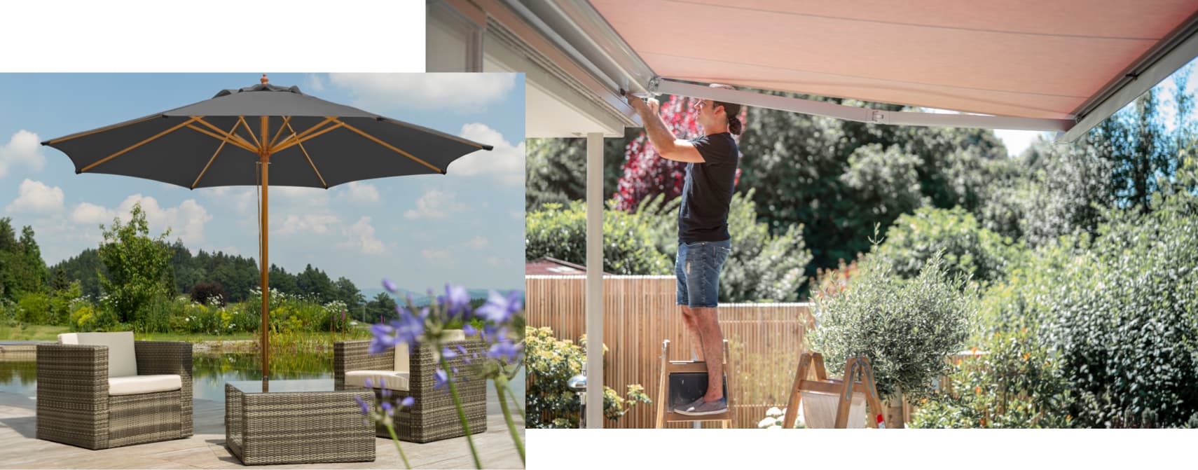 Sonnenschutz & Markisen: Sturmsicherung