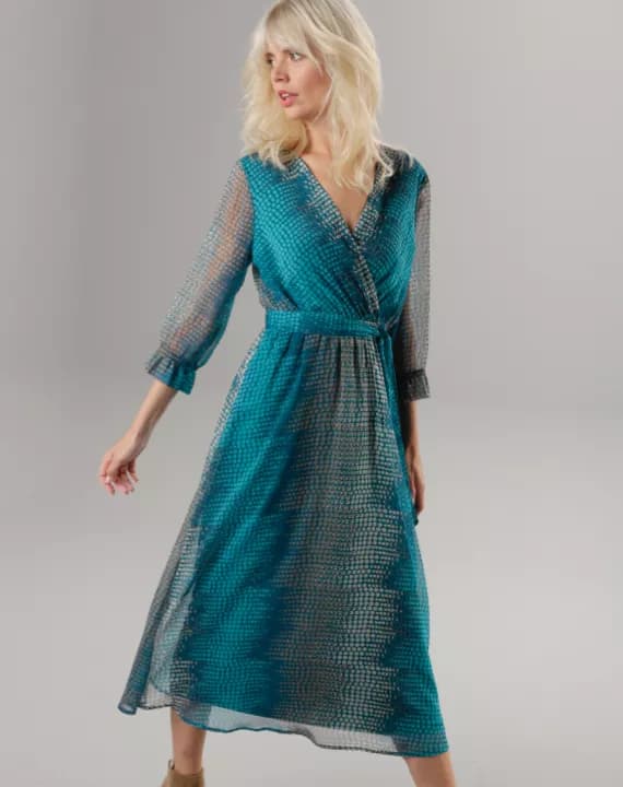 Kleider mit V-Ausschnitt