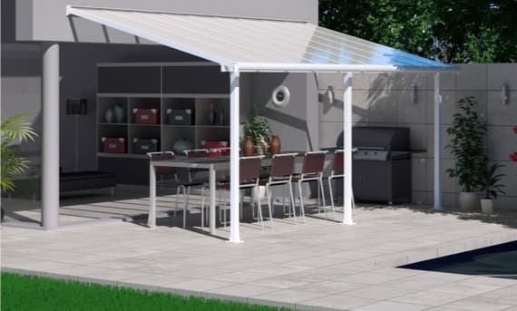 Aluminium Terrassenüberdachungen