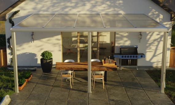 Kunststoff Terrassenüberdachungen