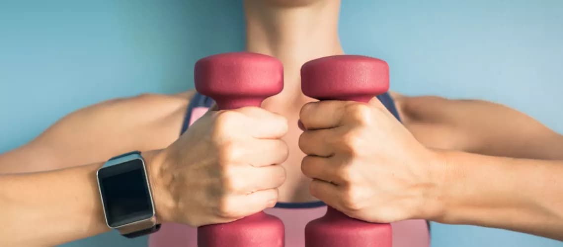 Krafttraining Fitnessgeräte