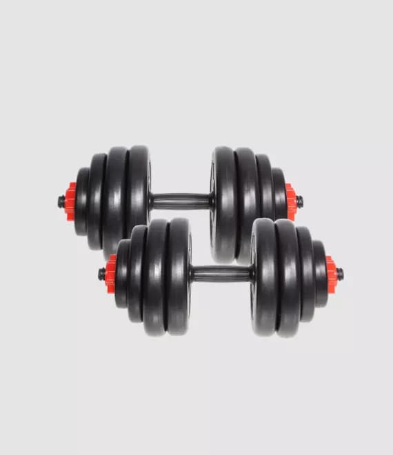 Mehr Hanteln und Gewichte