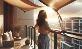 Sonnenschutz Balkon Ideen