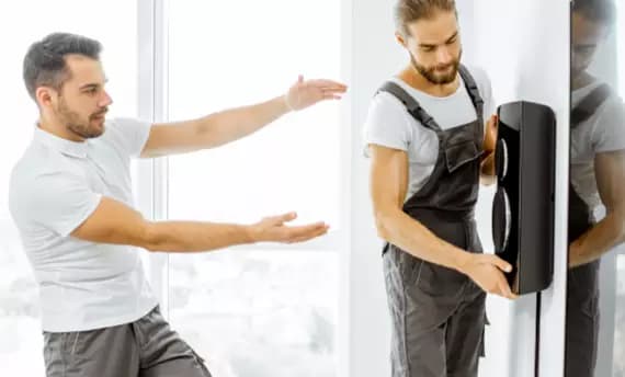 Lautsprecher aufstellen