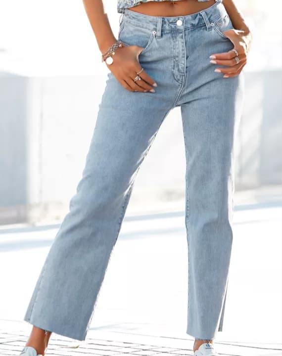 Weite Jeans