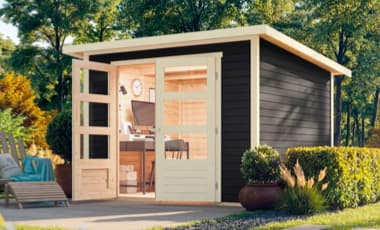 Gartenhaus-Ordnungssystem