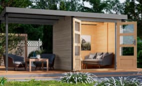 Gartenhaus: Materialien &  Formen