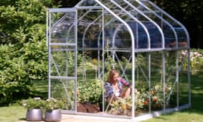 Gewächshäuser: Glas oder Kunststoff?