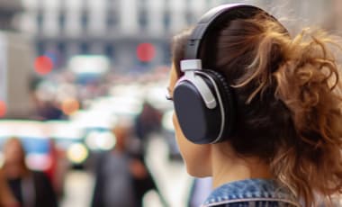 Noise Cancelling bei Kopfhörern