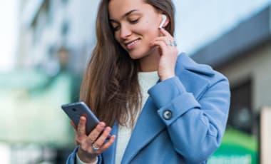 Kopfhörer lauter machen