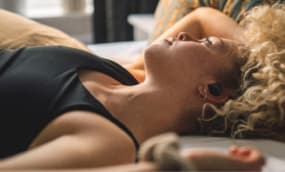 Kopfhörer zum Schlafen