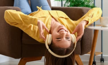 Kopfhörer verbinden