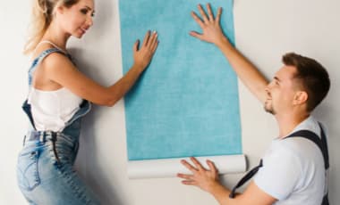 Tapeten erklärt: Varianten & Tipps