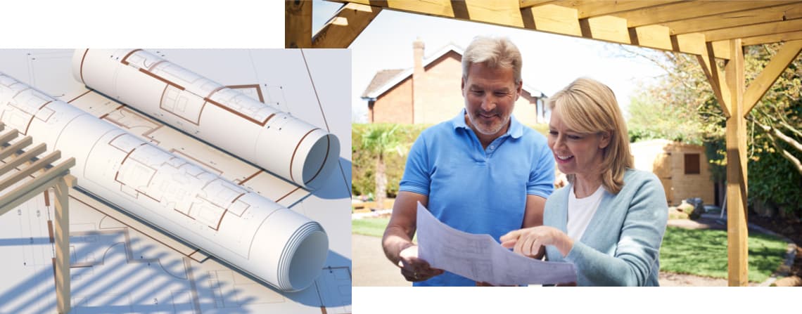 Gartenhaus-Baugenehmigung