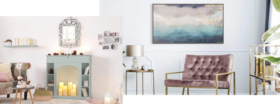 Wandgestaltung Wohnzimmer