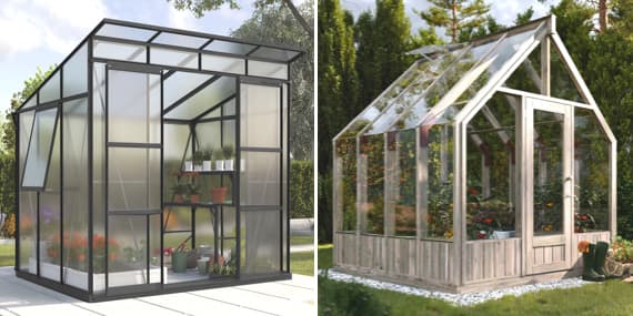 Gewächshäuser