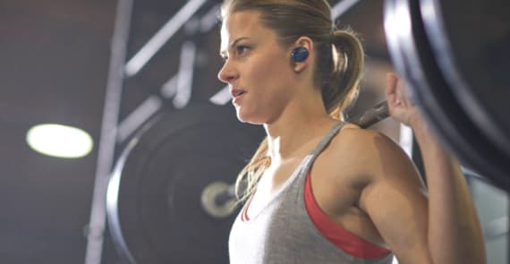 Kopfhörer für Sport