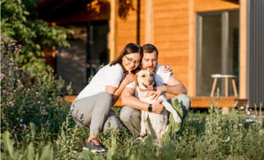 Gartenhaus zum Wohnen