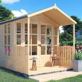 Gartenhäuser aus Holz