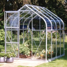 Gewächshäuser aus Glas