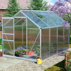 Gewächshäuser aus Aluminium