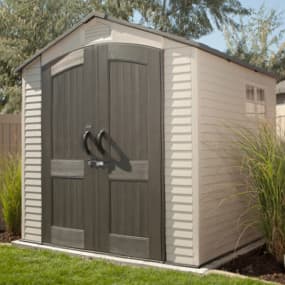 Gartenhäuser Kunststoff