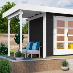 Gartenhäuser Anbauten