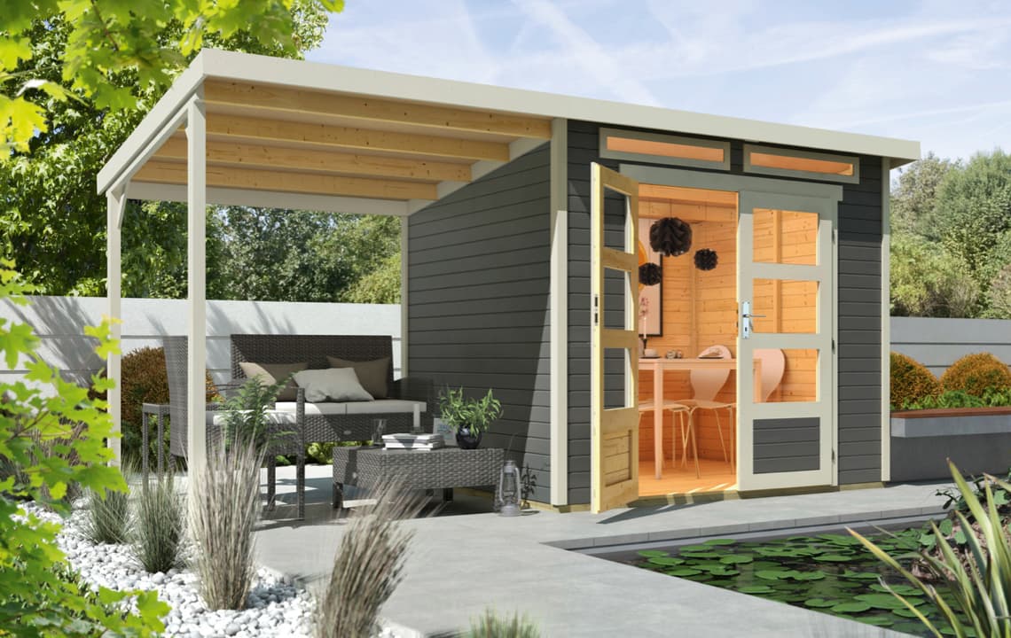 Gartenhäuser aus Kunststoff