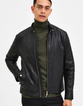 Lammleder Lederjacke Herren