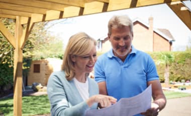 Vorschriften für Gartenhäuser