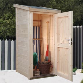 Gerätehäuser aus Holz