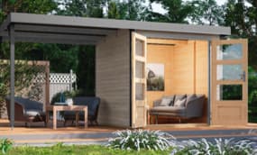 Gartenhaus: Materialien &  Formen