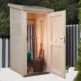 Geräteschuppen Holz