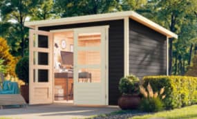 Gartenhaus Ordnungssystem